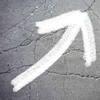 Chalk Symbols (Arrow)