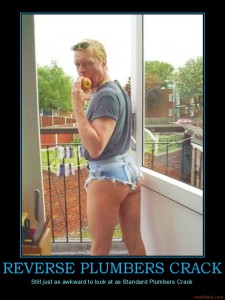 plumbers crack