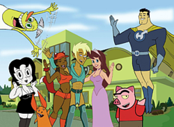 drawn together