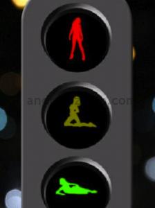 red light green light