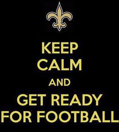 keep calm football season