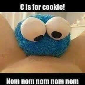 c is for cookie