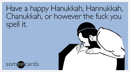 happy hannukah