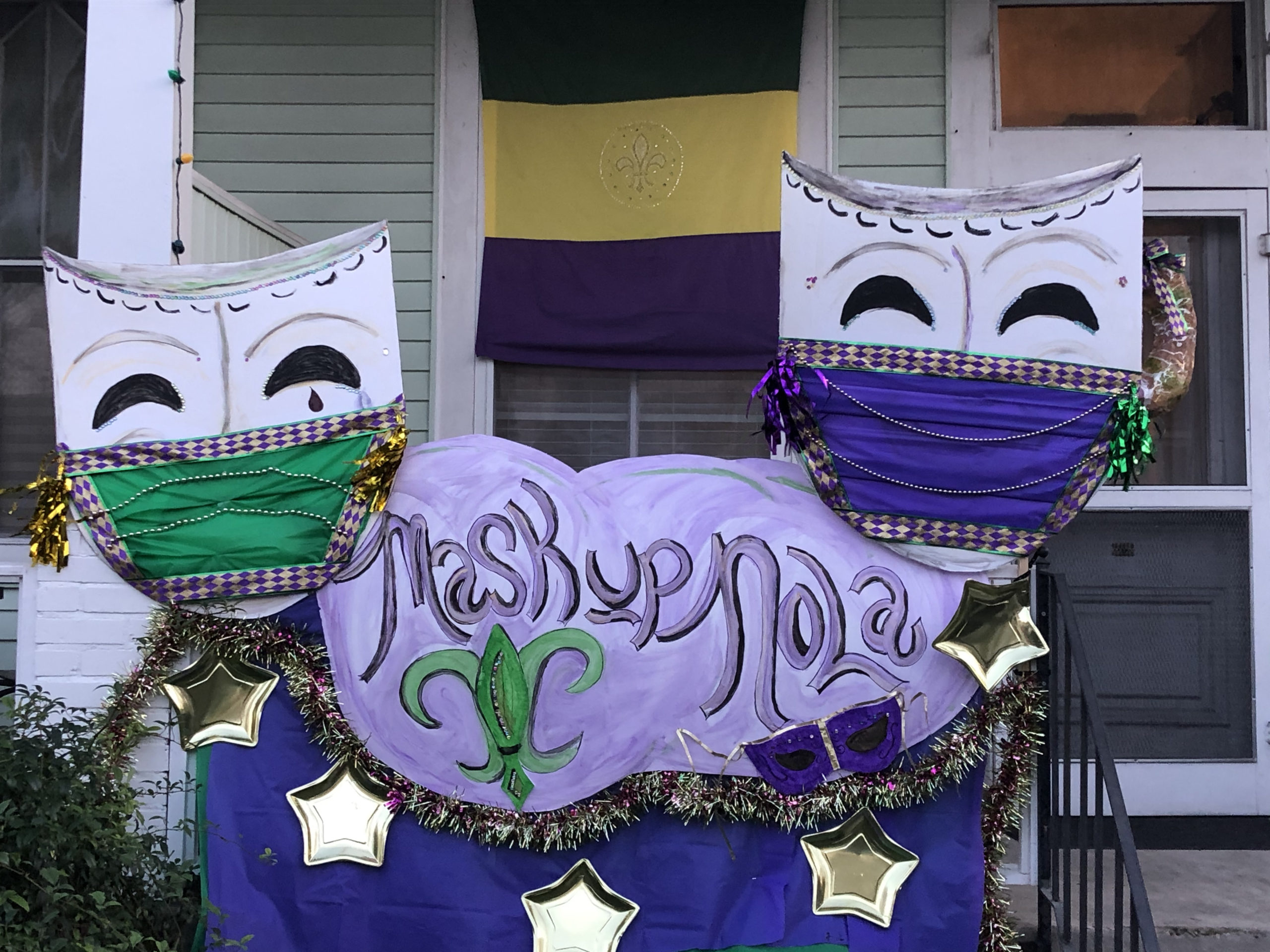 Trail 753 Krewe of House Floats, Part Un Voodoo Hash House Harriers