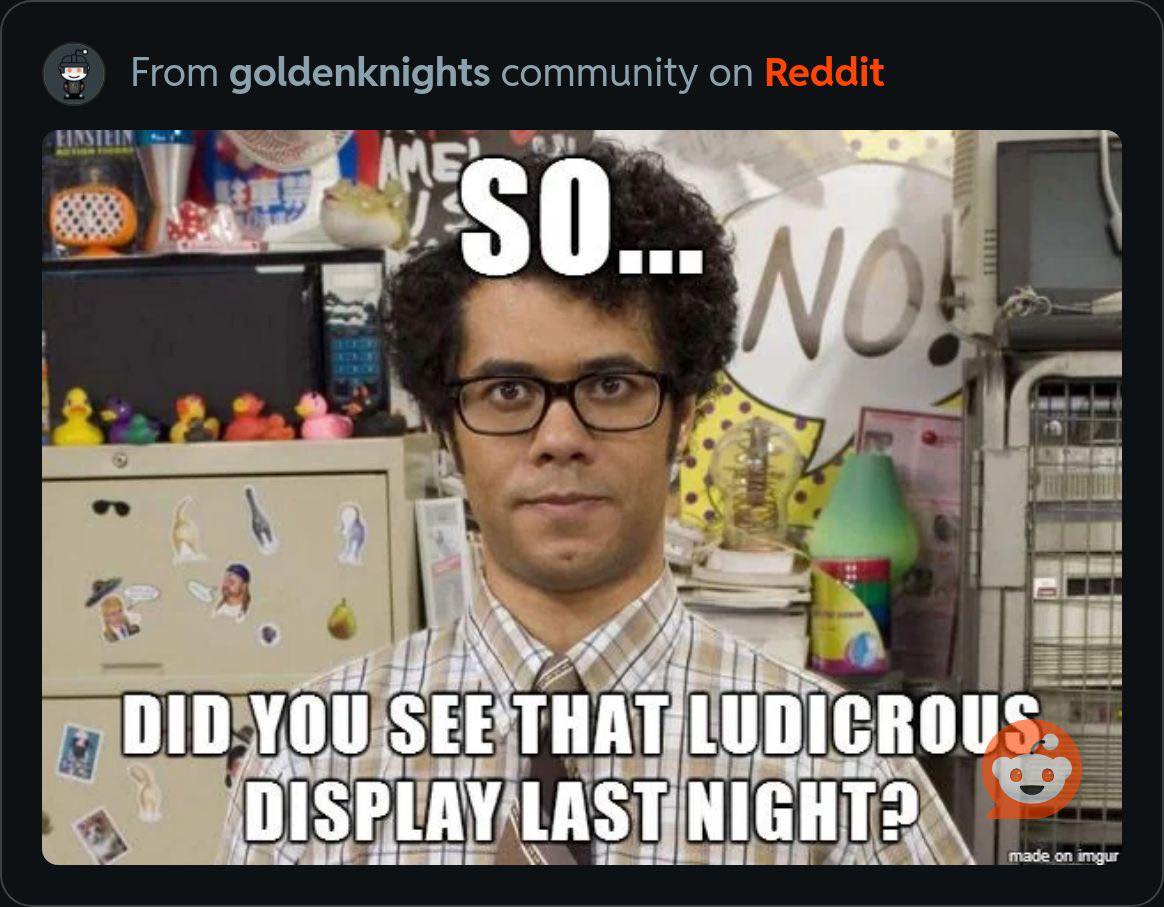 Voodoo Trail #974 - Sportsball - Did you see that ludicrous display ...