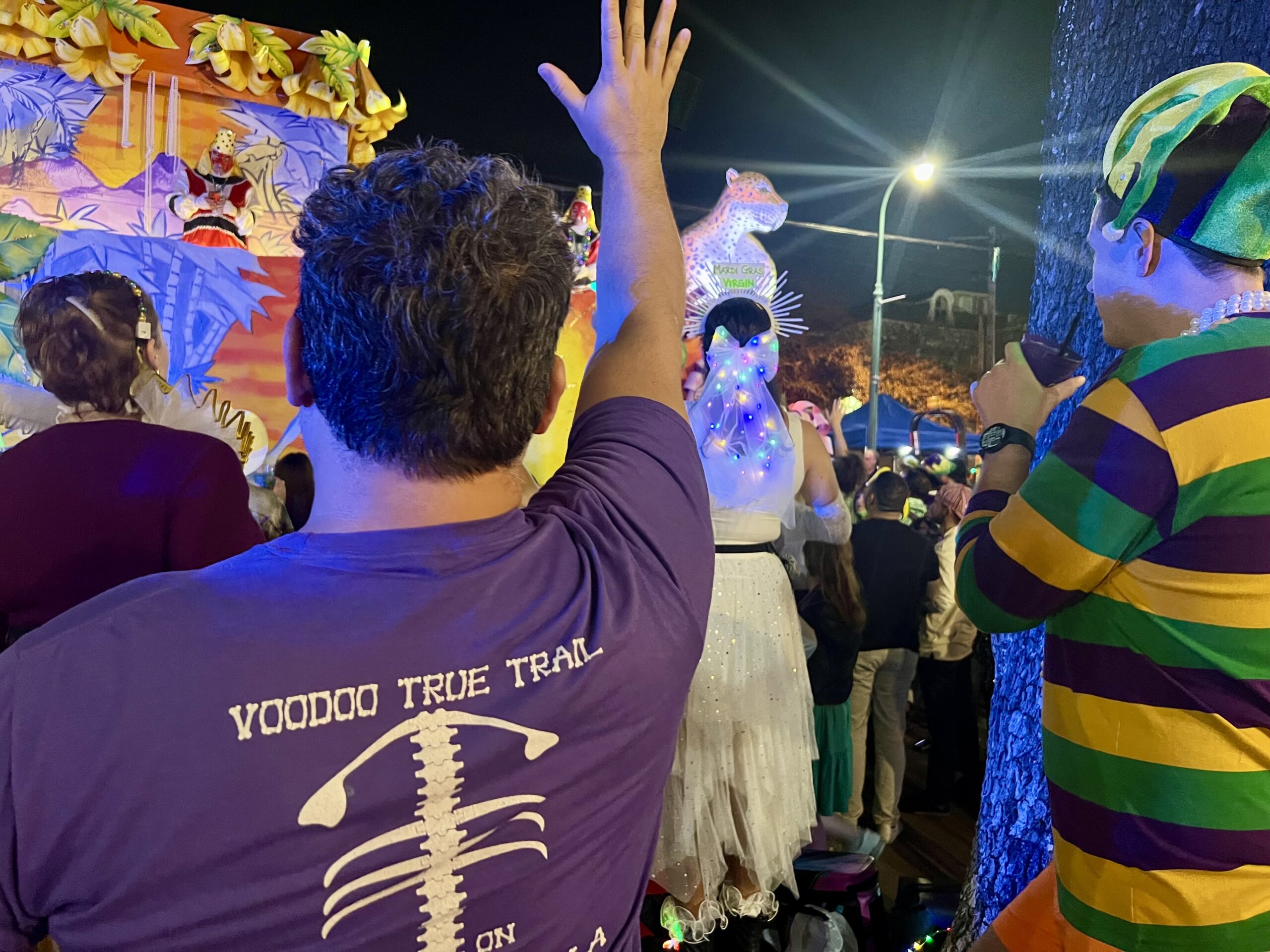 Voodoo H3 Trail 979 Mardi Gras Sendoff Voodoo Hash House Harriers
